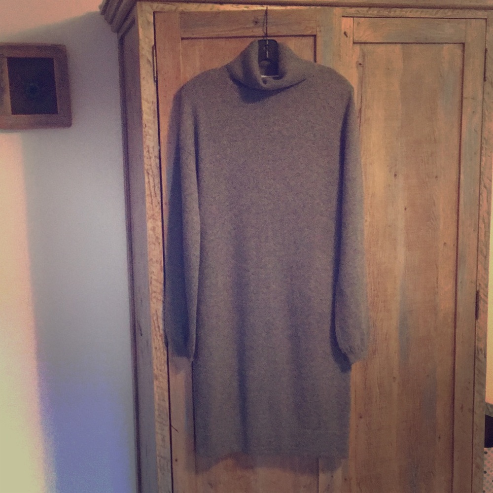 Vince Cashmere Sweater Dress